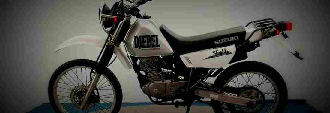 Suzuki Djebel 200 2002 1 825x284 motorbike A4 Photo Print