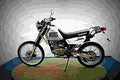 Suzuki Djebel 200 2002 1 motorbike A4 Photo Print