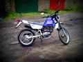 Suzuki Djebel 200 2002 2 motorbike A4 Photo Print