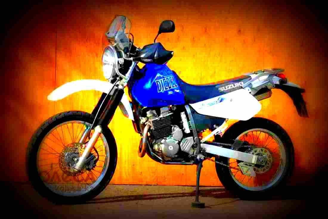 Suzuki Djebel 250 XC 2002 5 motorbike A4 Photo Print