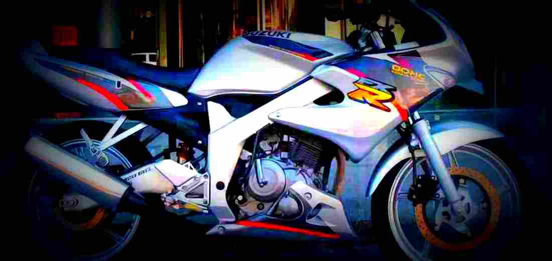 Suzuki FXR150 150cc 1 600x284 motorbike A4 Photo Print