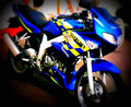 Suzuki FXR150 150cc 6 motorbike A4 Photo Print