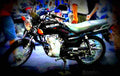 Suzuki GD110 2017 1 motorbike A4 Photo Print