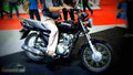 Suzuki GD110 2017 3 motorbike A4 Photo Print