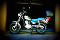 Suzuki GN 125 1998 6 motorbike A4 Photo Print
