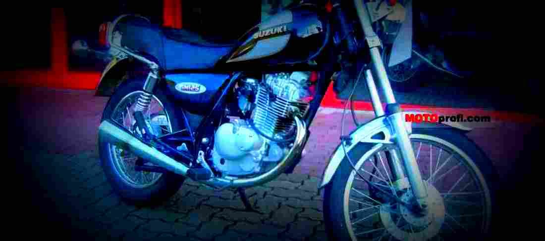 Suzuki GN 125 1999 1 640x284 motorbike A4 Photo Print