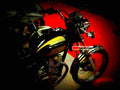 Suzuki GN 125 1999 5 motorbike A4 Photo Print
