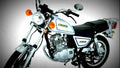 Suzuki GN 125 2017 4 motorbike A4 Photo Print