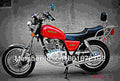 Suzuki GN 250 1993 1 motorbike A4 Photo Print