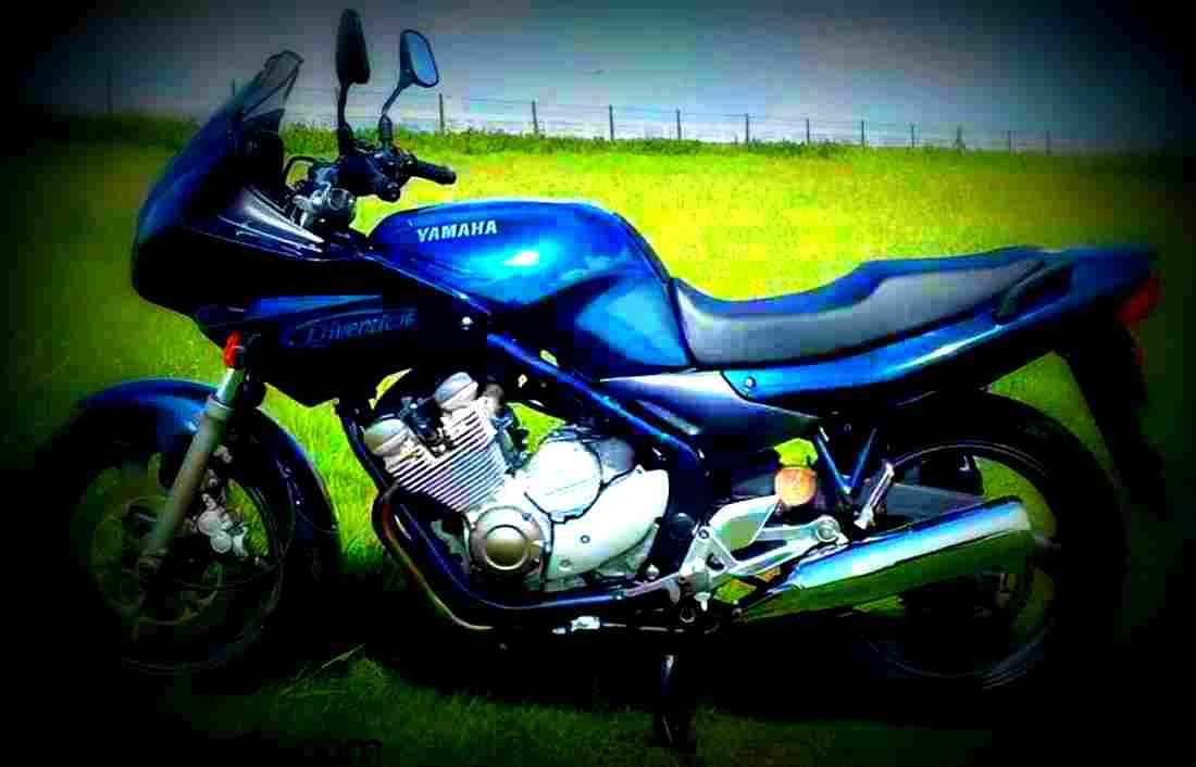 Suzuki GN 250 1994 5 motorbike A4 Photo Print