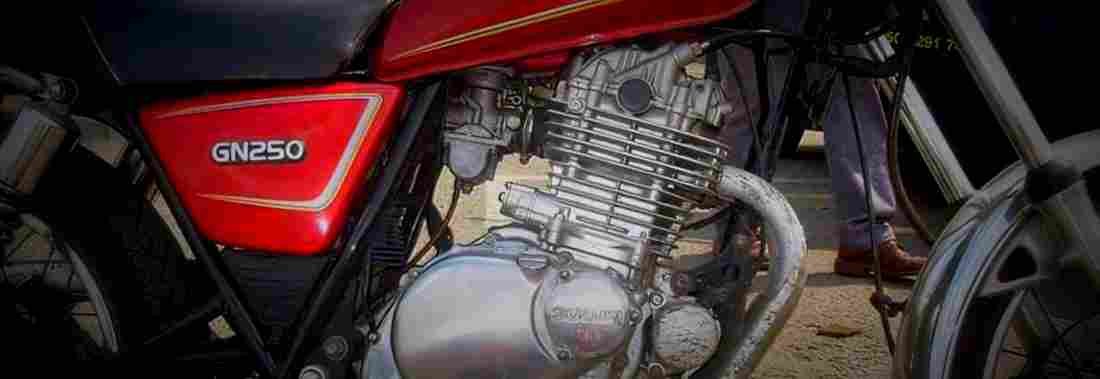 Suzuki GN 250 1996 1 825x284 motorbike A4 Photo Print