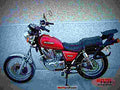 Suzuki GN 250 1996 6 motorbike A4 Photo Print