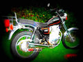 Suzuki GN 250 E 1988 5 motorbike A4 Photo Print