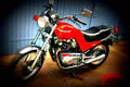 Suzuki GN 250 E 1989 2 motorbike A4 Photo Print