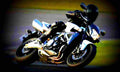 Suzuki GN 250 E 1990 6 motorbike A4 Photo Print