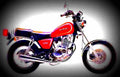 Suzuki GN 250 E 1991 2 motorbike A4 Photo Print