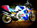 Suzuki GN 250 E 1992 2 motorbike A4 Photo Print
