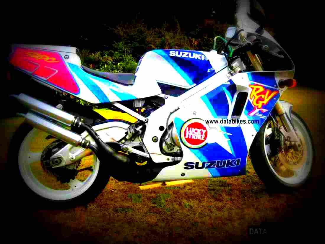 Suzuki GN 250 E 1992 2 motorbike A4 Photo Print