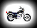 Suzuki GN 250 E 1992 4 motorbike A4 Photo Print