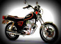 Suzuki GN 250 E 1992 6 motorbike A4 Photo Print