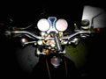 Suzuki GN 400 TD 1980 5 motorbike A4 Photo Print
