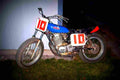 Suzuki GN 400 TD 1981 2 motorbike A4 Photo Print