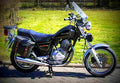 Suzuki GN 400 TD 1981 4 motorbike A4 Photo Print