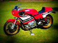 Suzuki GNX 250 E 1983 2 motorbike A4 Photo Print