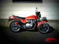 Suzuki GNX 250 E 1983 3 motorbike A4 Photo Print
