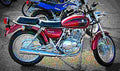 Suzuki GNX 250 E 1983 4 motorbike A4 Photo Print