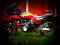 Suzuki GNX 250 E 1984 5 motorbike A4 Photo Print