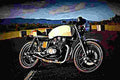 Suzuki GNX 250 E 1985 3 motorbike A4 Photo Print