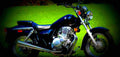 Suzuki GNX 250 E 1986 1 600x284 motorbike A4 Photo Print