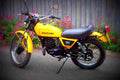 Suzuki GP 125 1979 3 motorbike A4 Photo Print
