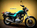 Suzuki GR 650 1988 1 motorbike A4 Photo Print