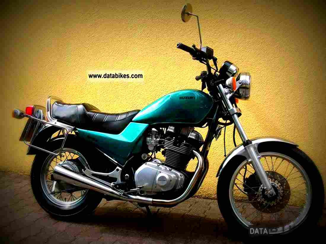 Suzuki GR 650 1988 1 motorbike A4 Photo Print