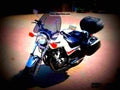 Suzuki GR 650 1989 1 motorbike A4 Photo Print