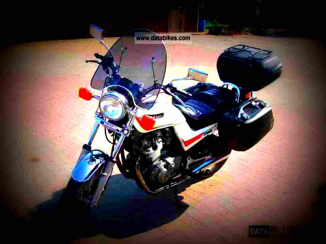 Suzuki GR 650 1989 1 motorbike A4 Photo Print