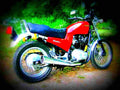 Suzuki GR 650 X 1983 1 motorbike A4 Photo Print