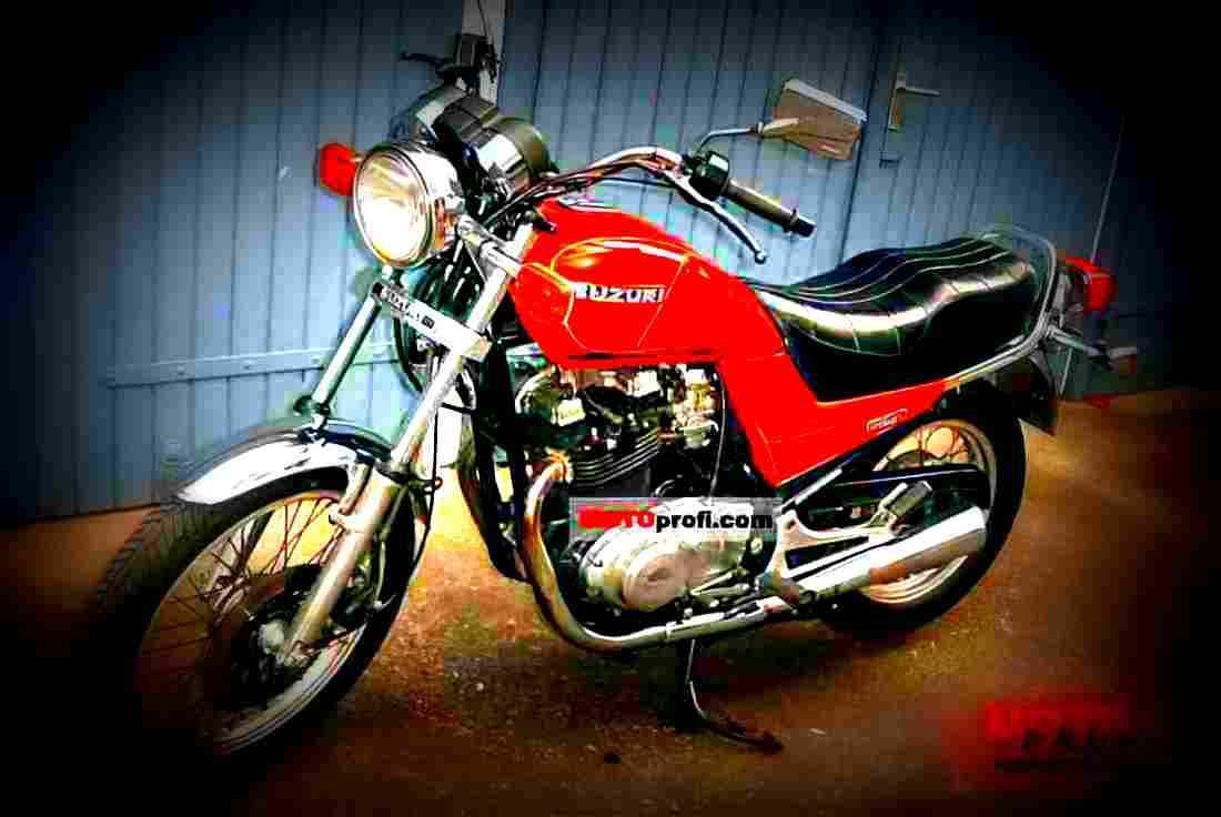 Suzuki GR 650 X 1983 6 motorbike A4 Photo Print