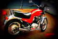 Suzuki GR 650 X 1984 1 motorbike A4 Photo Print