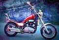 Suzuki GR 650 X 1985 6 motorbike A4 Photo Print