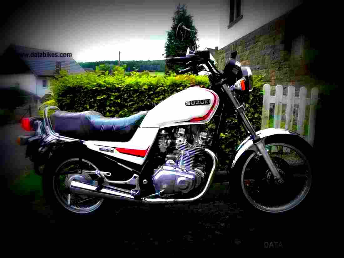 Suzuki GR 650 X 1986 1 motorbike A4 Photo Print