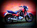 Suzuki GR 650 X 1987 1 motorbike A4 Photo Print
