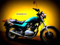 Suzuki GR 650 X 1987 5 motorbike A4 Photo Print