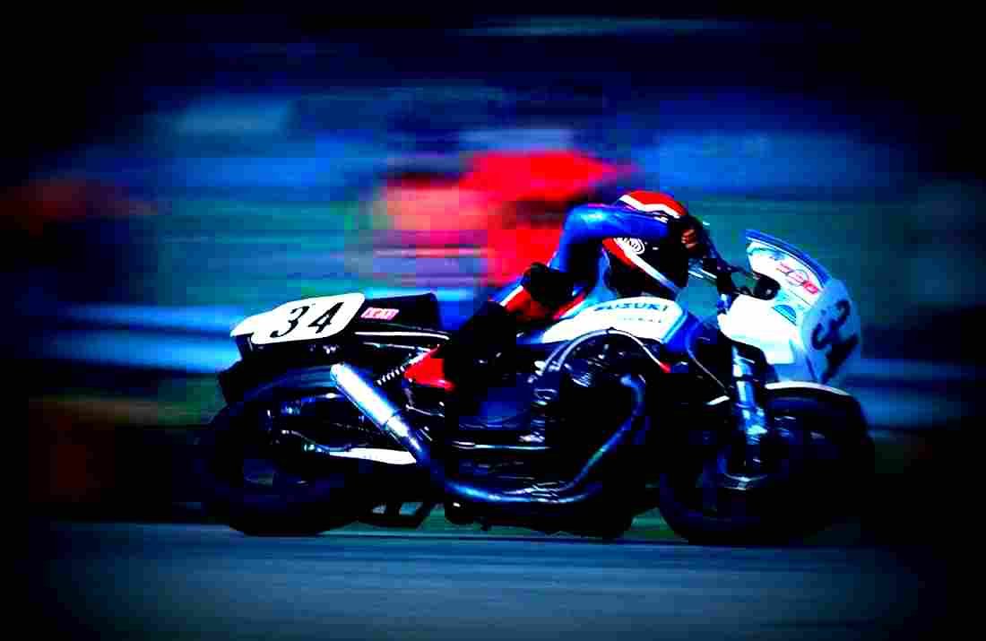 Suzuki GS 1000 E 1980 4 motorbike A4 Photo Print