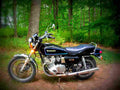 Suzuki GS 1000 E 1980 5 motorbike A4 Photo Print