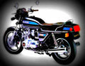 Suzuki GS 1000 E 1981 3 motorbike A4 Photo Print