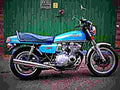 Suzuki GS 1000 E 1981 4 motorbike A4 Photo Print