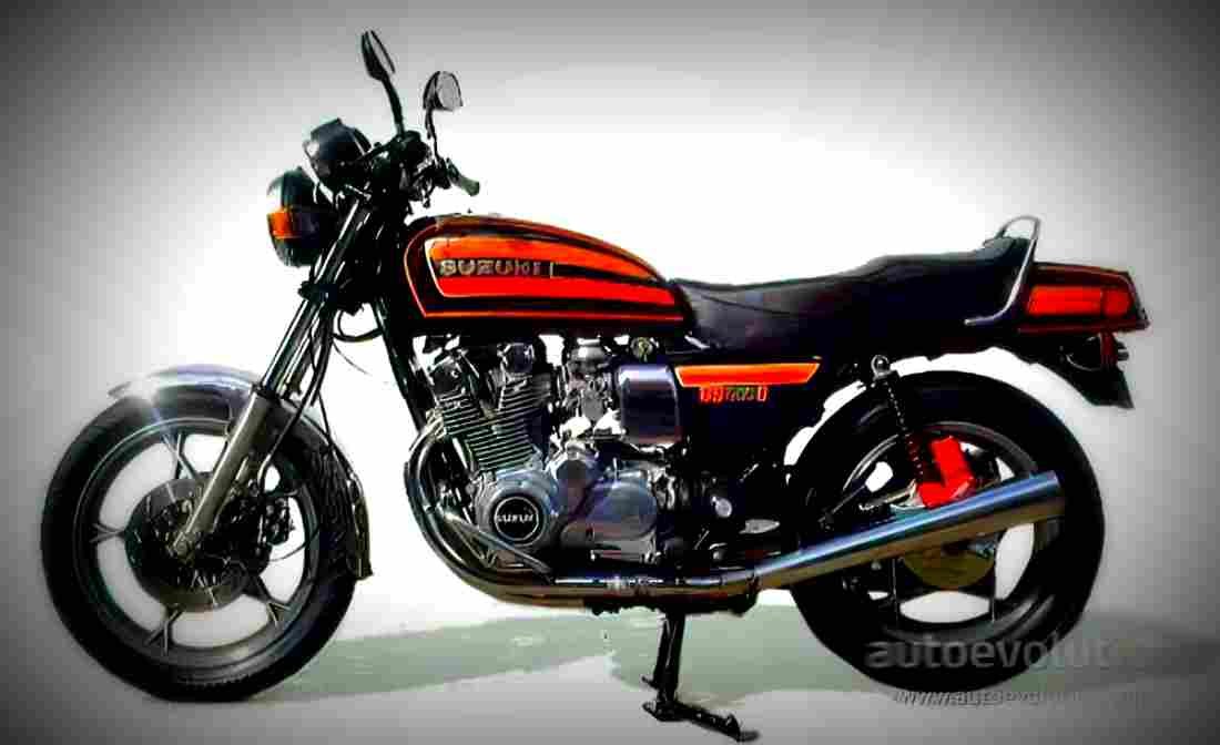 Suzuki GS 1000 GL 1981 5 motorbike A4 Photo Print
